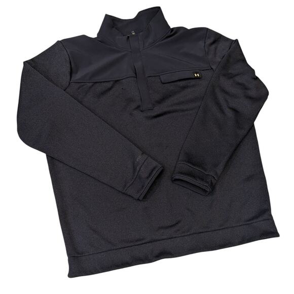 Under Armour Storm Golf Pullover Mens XL Zip Jacket Long Sleeve Wind Athletic - Picture 1 of 16